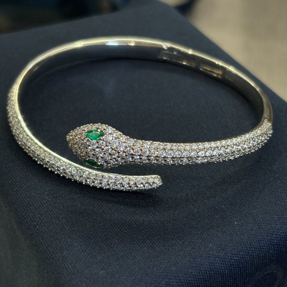 Kaa Wrap Cuff - image 3